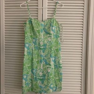 Lilly Pulitzer Dress with Back Cut Out
